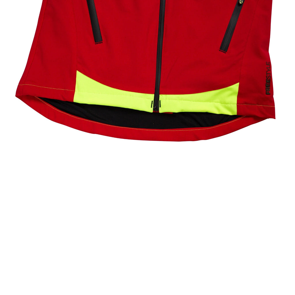 AT4101 Breatheflex Pro Freestyle Work Jacket - Red - Arbortec Forestwear