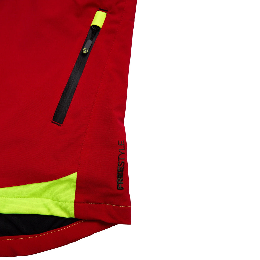 AT4101 Breatheflex Pro Freestyle Work Jacket - Red - Arbortec Forestwear