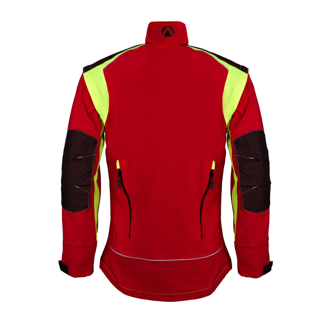 AT4101 Breatheflex Pro Freestyle Work Jacket - Red - Arbortec Forestwear