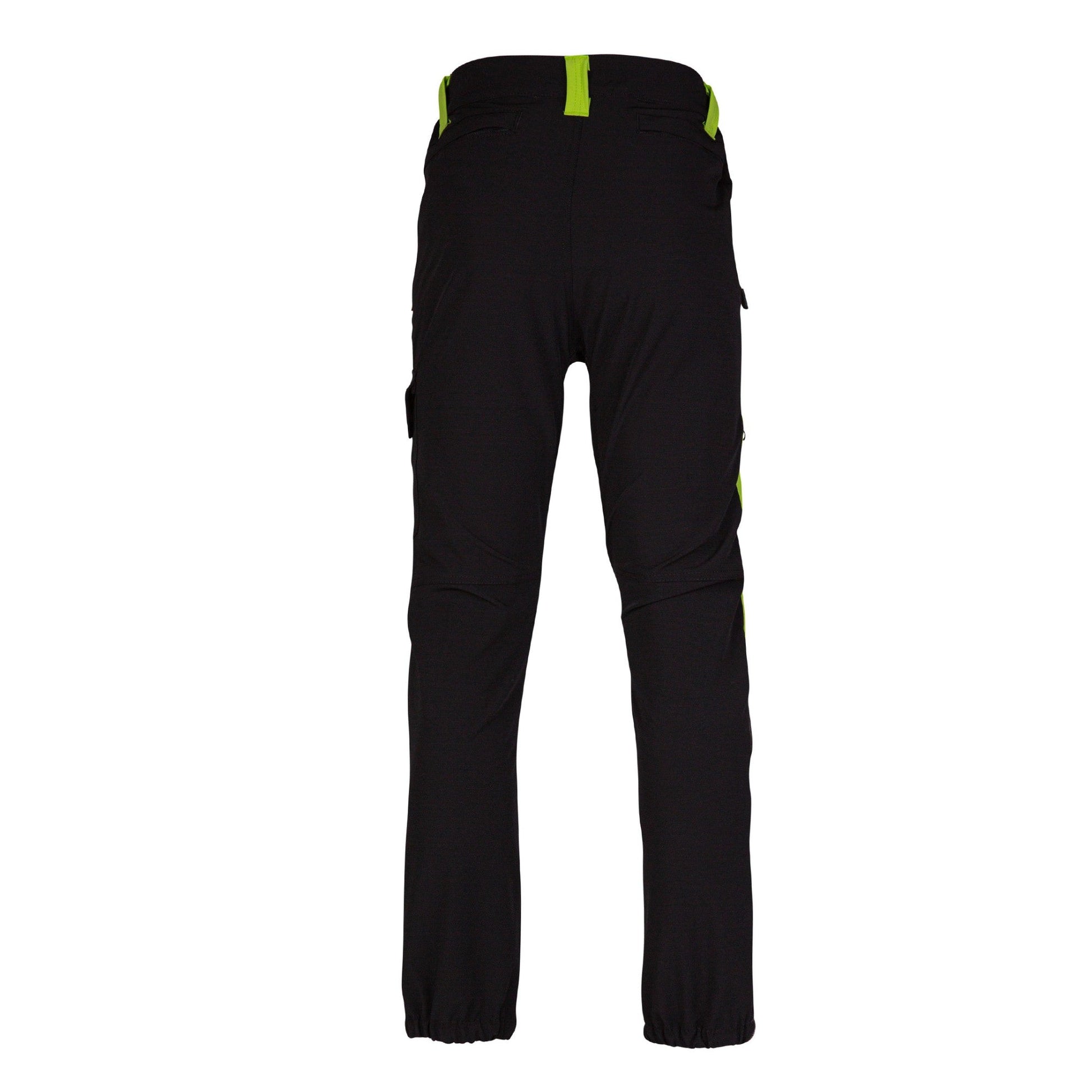 AT4110 Breatheflex Non - Protective Trousers - Lime - Arbortec Forestwear