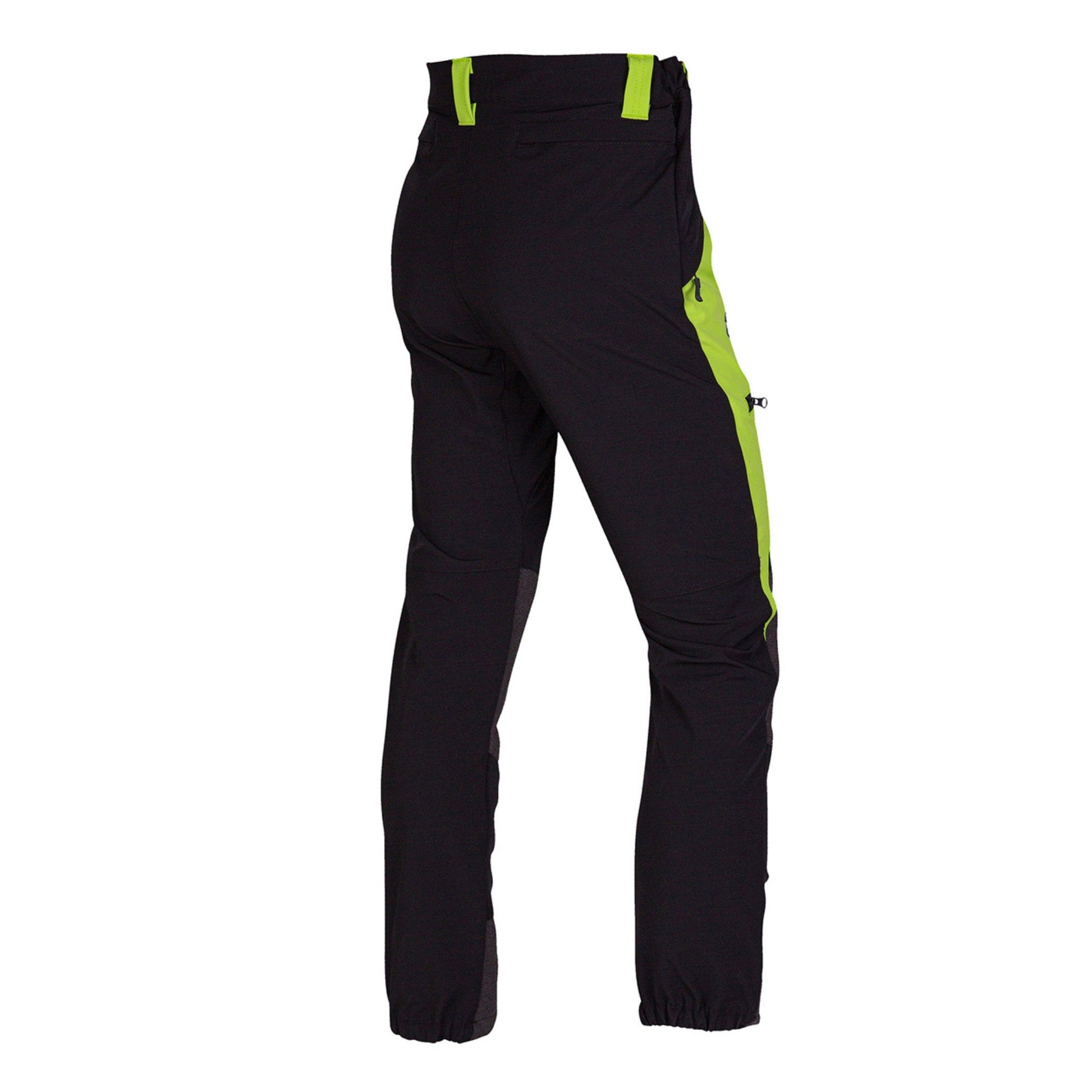AT4110 Breatheflex Non - Protective Trousers - Lime - Arbortec Forestwear