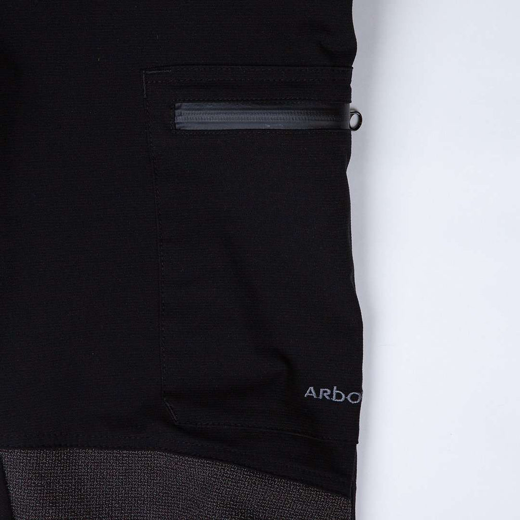AT4156 Arborflex Skins - Black - Arbortec Forestwear
