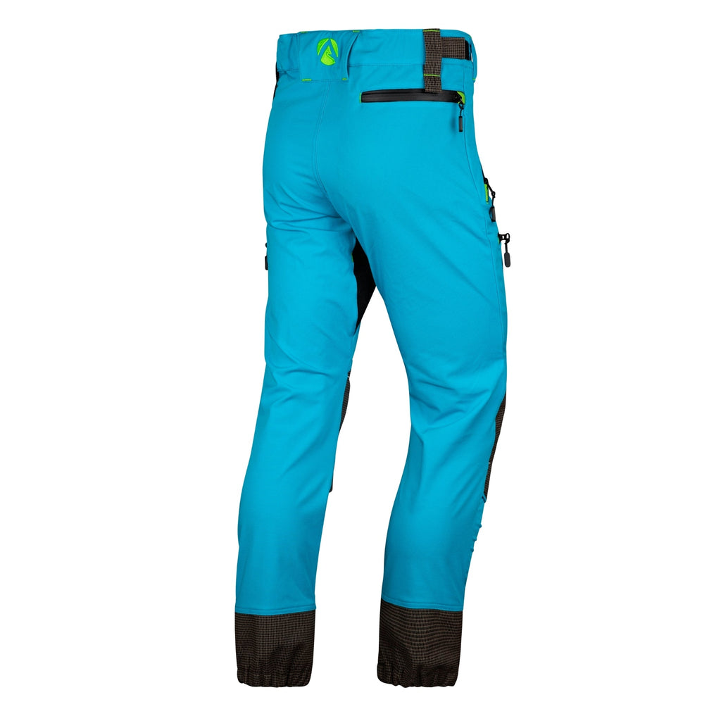 AT4160 Breatheflex Pro Trousers Non - Protective - Aqua - Arbortec Forestwear