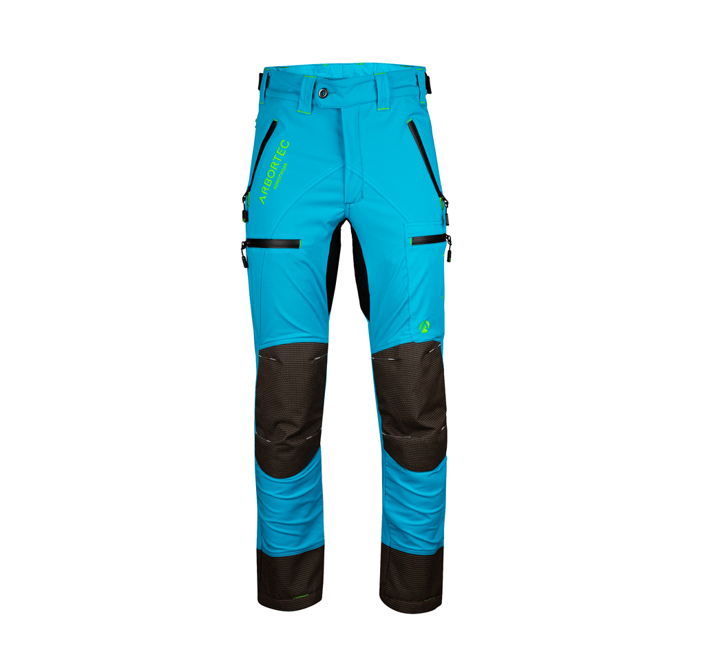 AT4160 Breatheflex Pro Trousers Non-Protective - Aqua - Arbortec Forestwear