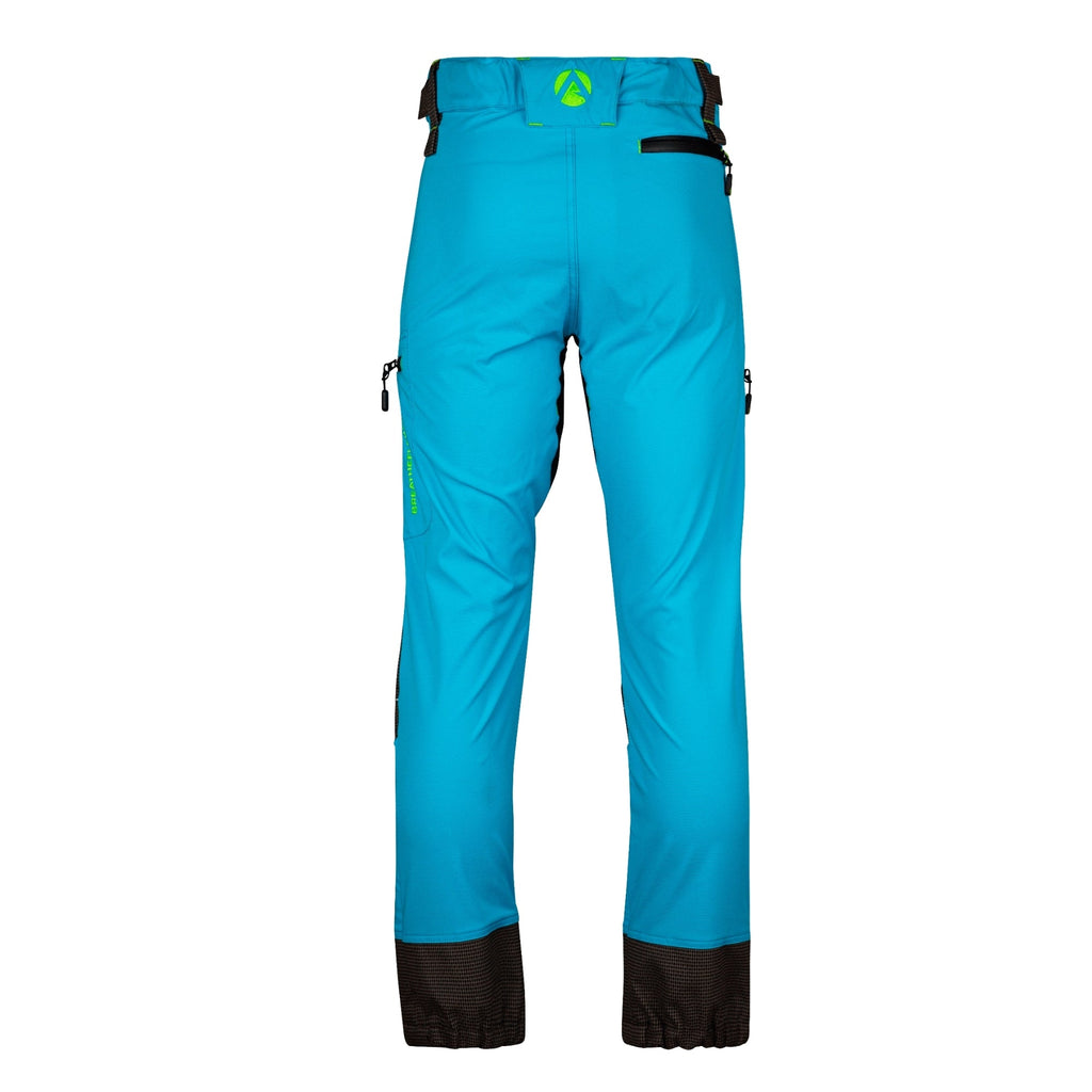 AT4160 Breatheflex Pro Trousers Non - Protective - Aqua - Arbortec Forestwear