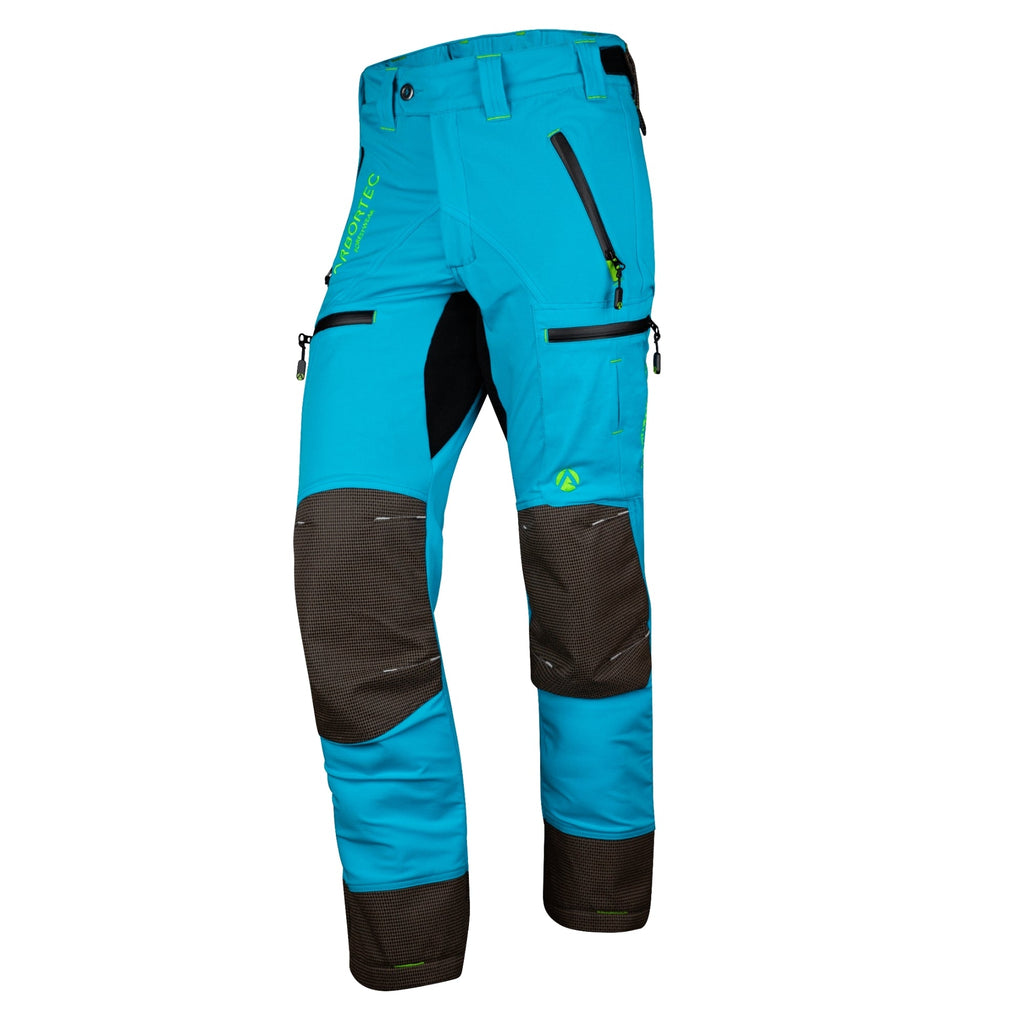 AT4160 Breatheflex Pro Trousers Non - Protective - Aqua - Arbortec Forestwear