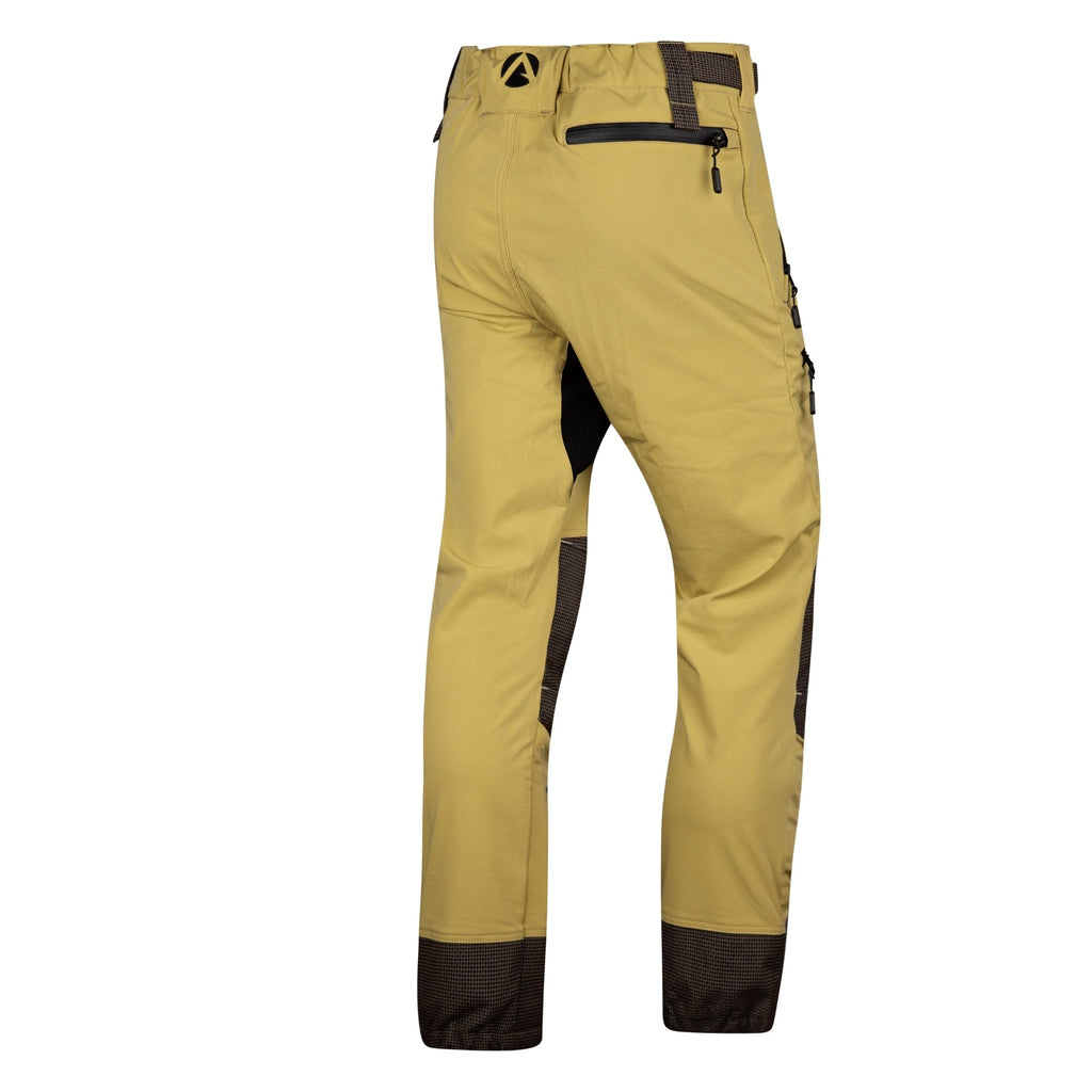 AT4160 Breatheflex Pro Trousers Non - Protective - Beige - Arbortec Forestwear