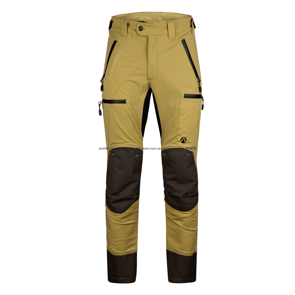 AT4160 Breatheflex Pro Trousers Non - Protective - Beige - Arbortec Forestwear