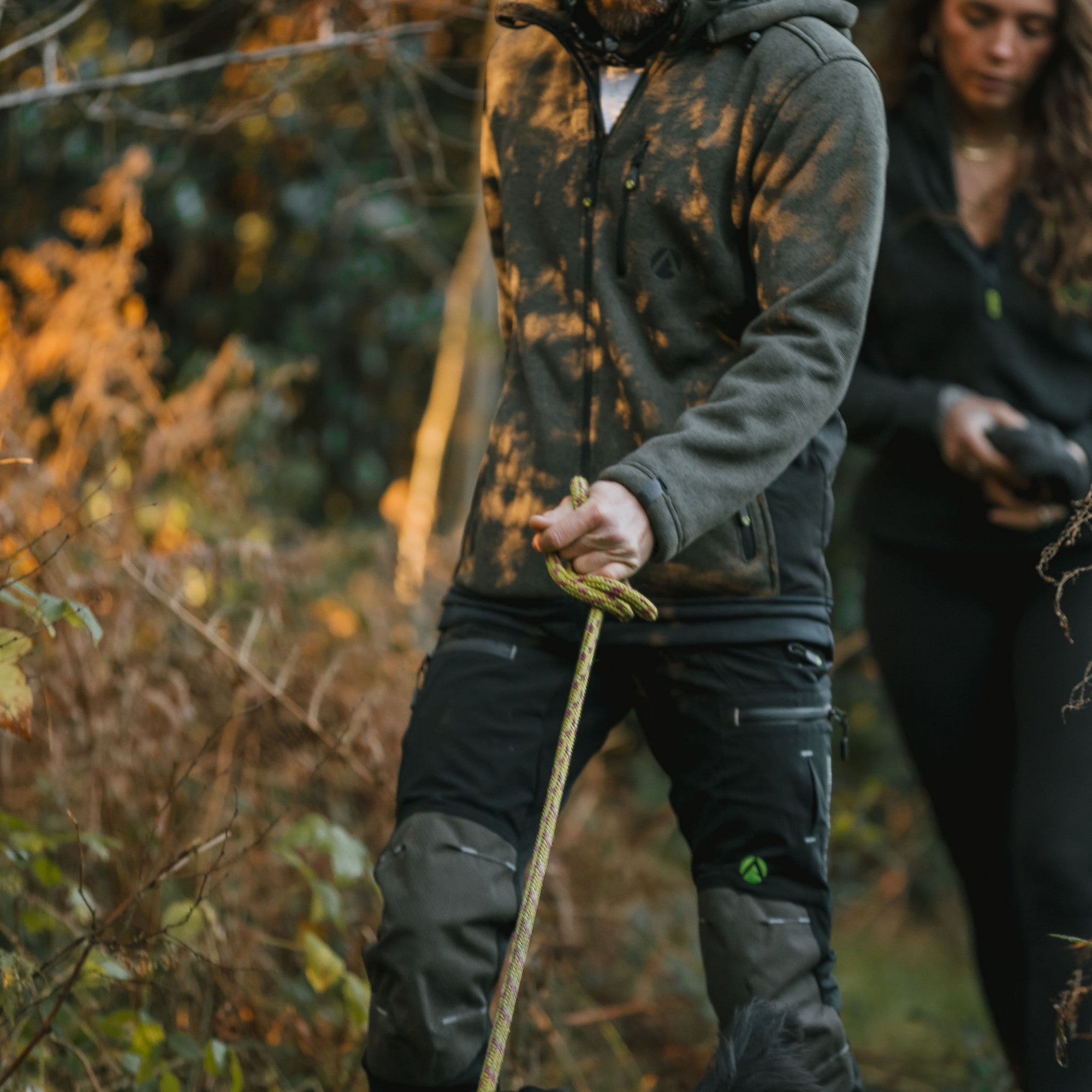 Arbortec | Breatheflex Pro Non-Protective Outdoor Work Trousers -Black