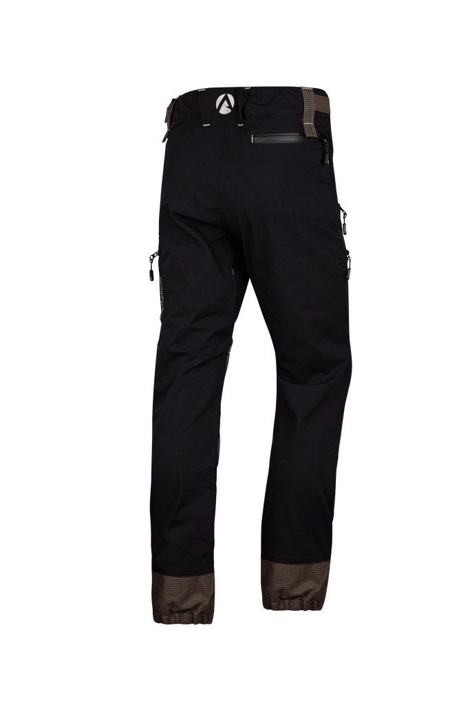 AT4160 Breatheflex Pro Trousers Non-Protective - Black - Arbortec Forestwear