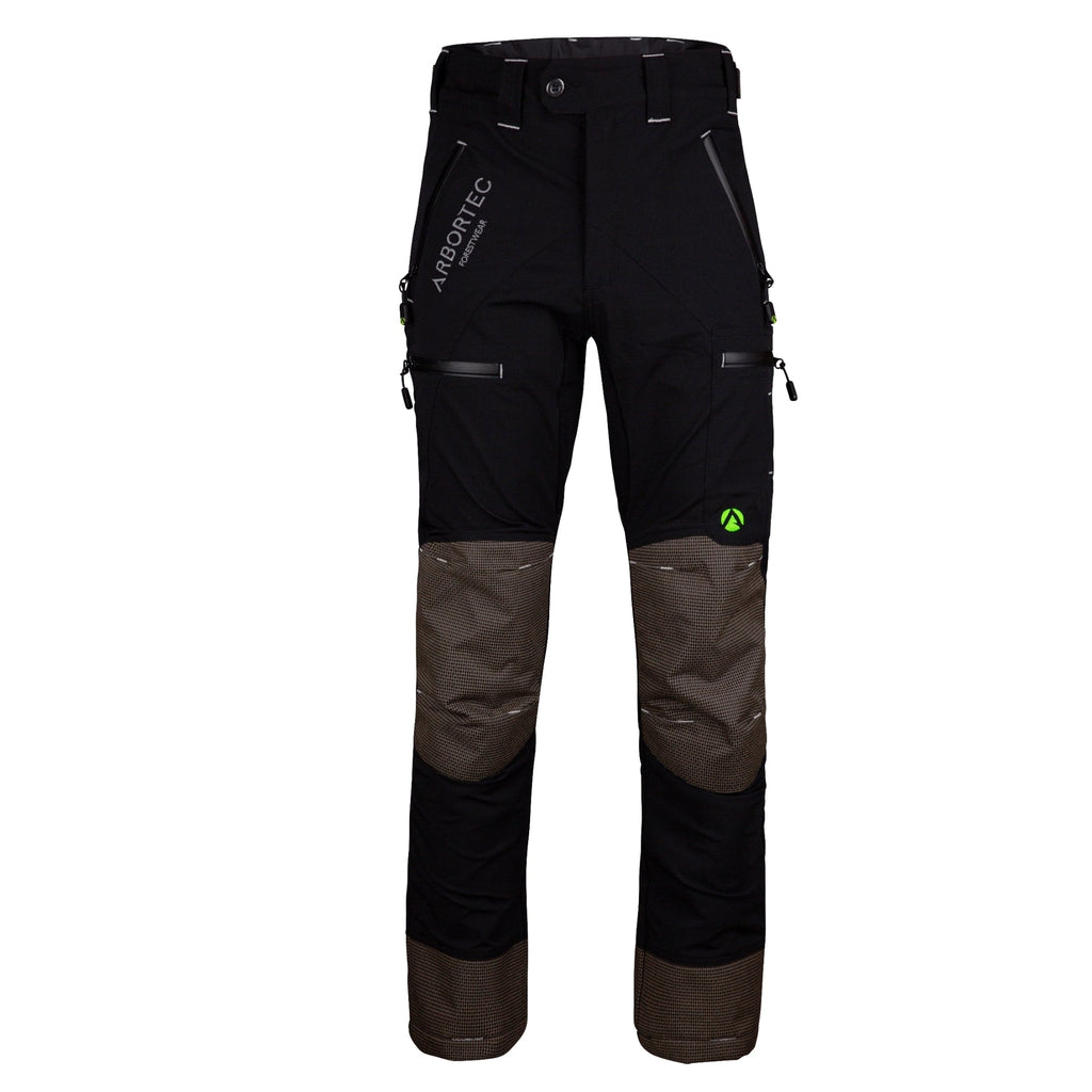 AT4160 Breatheflex Pro Trousers Non - Protective - Black - Arbortec Forestwear