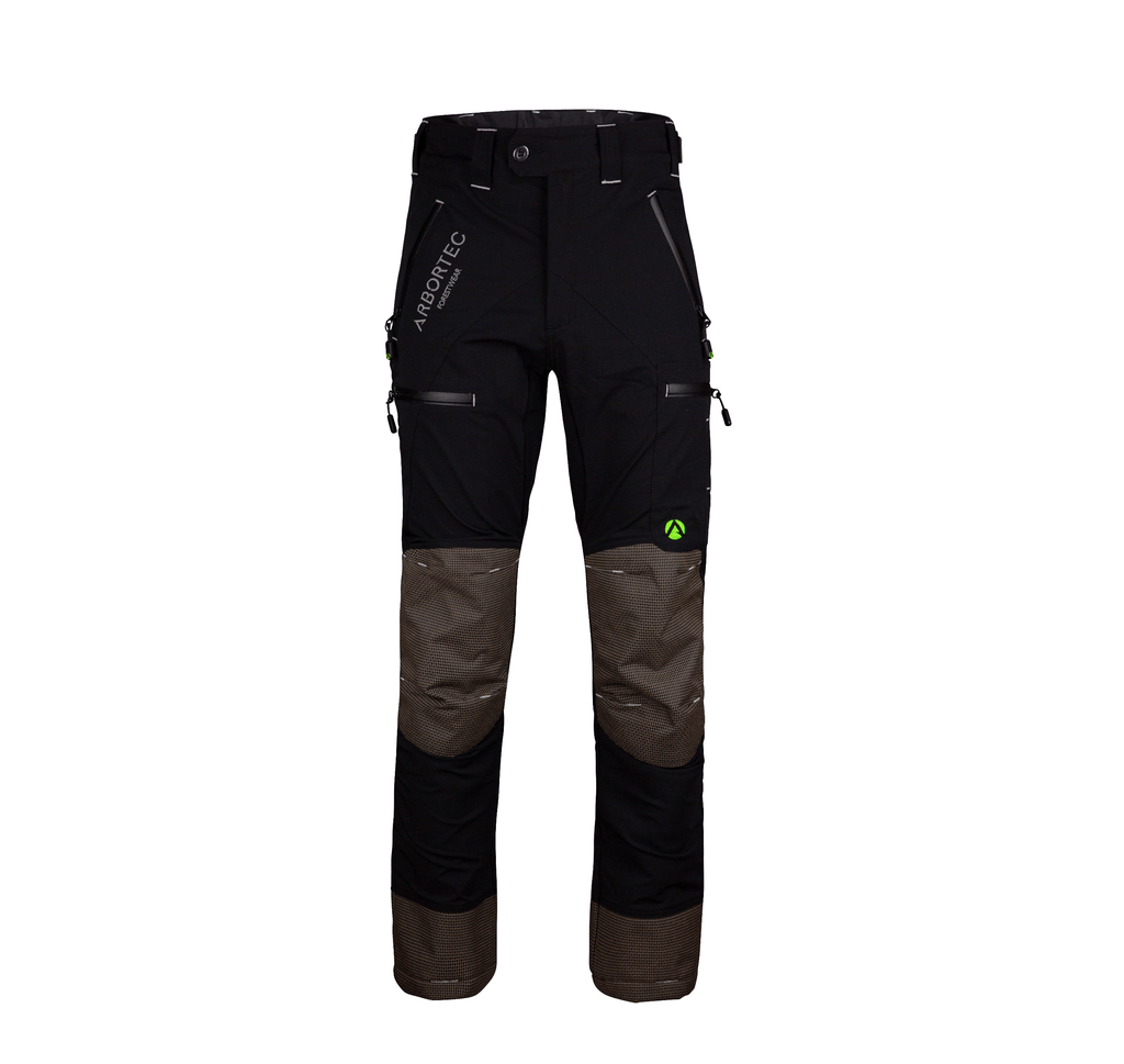 AT4160 Breatheflex Pro Trousers Non-Protective - Black - Arbortec Forestwear