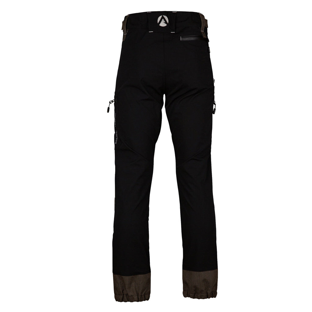 AT4160 Breatheflex Pro Trousers Non - Protective - Black - Arbortec Forestwear