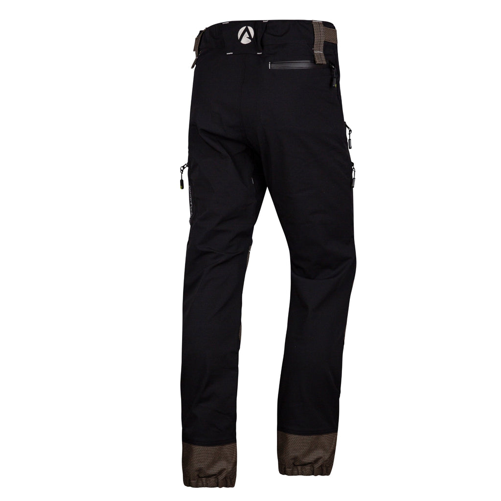 AT4160 Breatheflex Pro Trousers Non - Protective - Black - Arbortec Forestwear