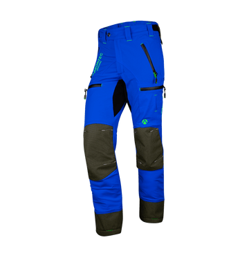 AT4160 Breatheflex Pro Trousers Non-Protective - Blue - Arbortec Forestwear