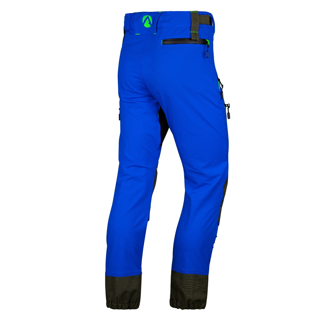 AT4160 Breatheflex Pro Trousers Non - Protective - Blue - Arbortec Forestwear