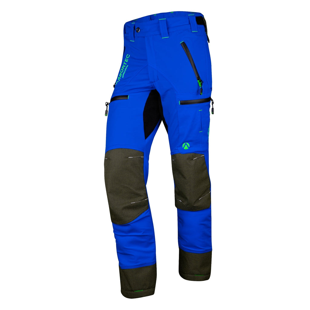 AT4160 Breatheflex Pro Trousers Non - Protective - Blue - Arbortec Forestwear