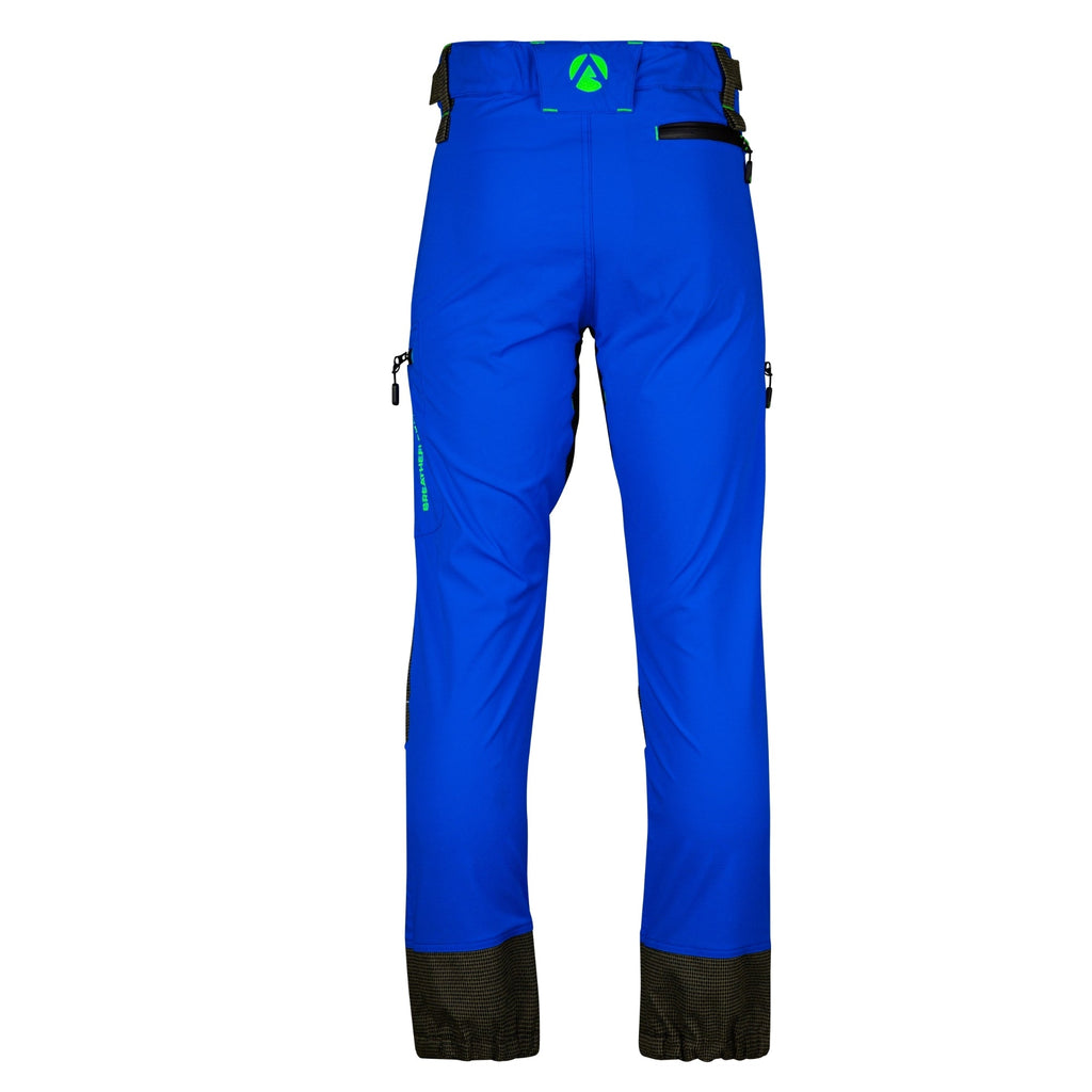 AT4160 Breatheflex Pro Trousers Non - Protective - Blue - Arbortec Forestwear