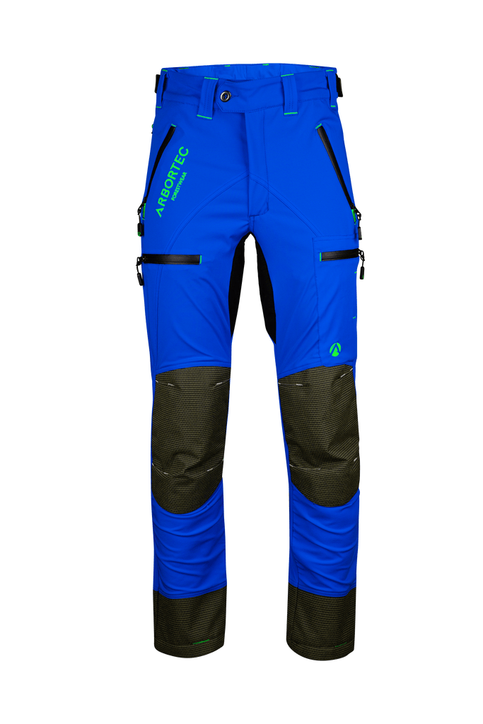 AT4160 Breatheflex Pro Trousers Non-Protective - Blue - Arbortec Forestwear