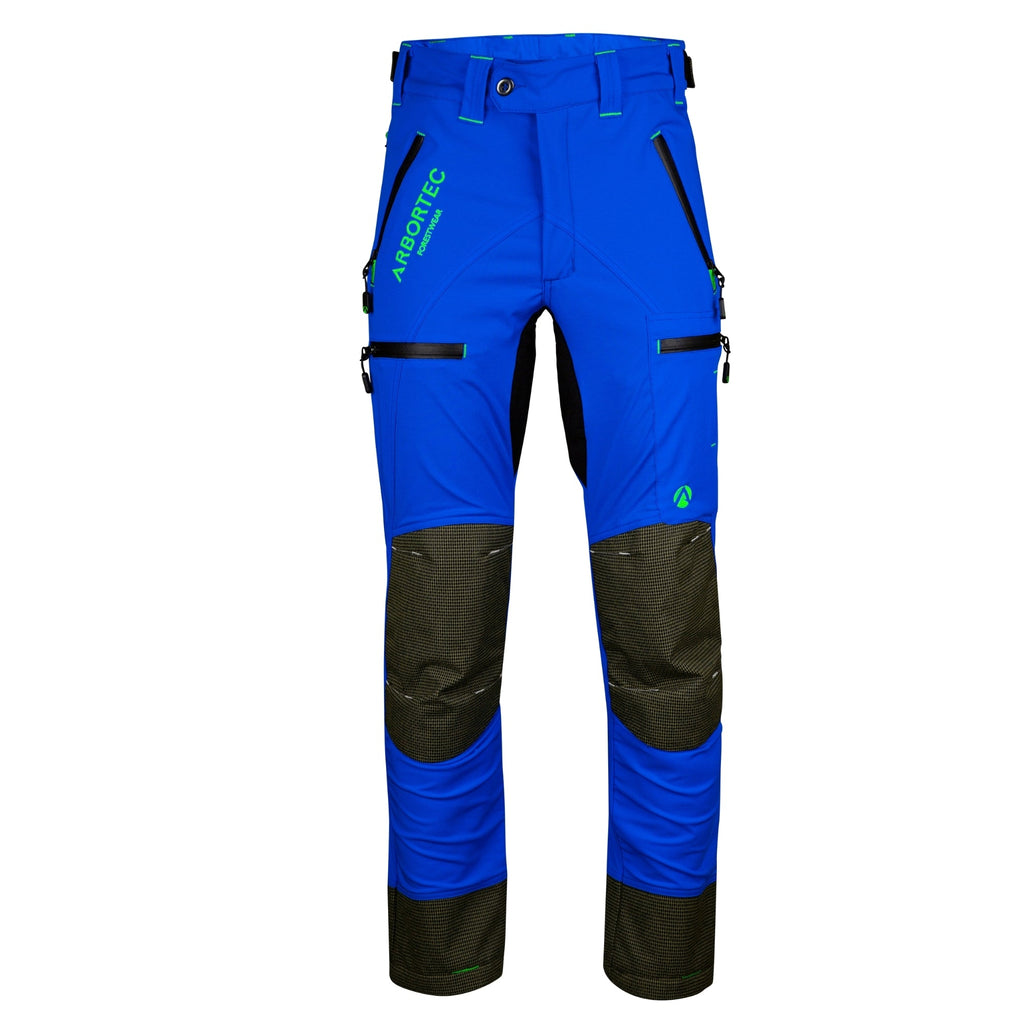 AT4160 Breatheflex Pro Trousers Non - Protective - Blue - Arbortec Forestwear