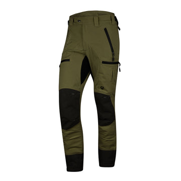 AT4160 Breatheflex Pro Trousers Non - Protective - Olive - Arbortec Forestwear