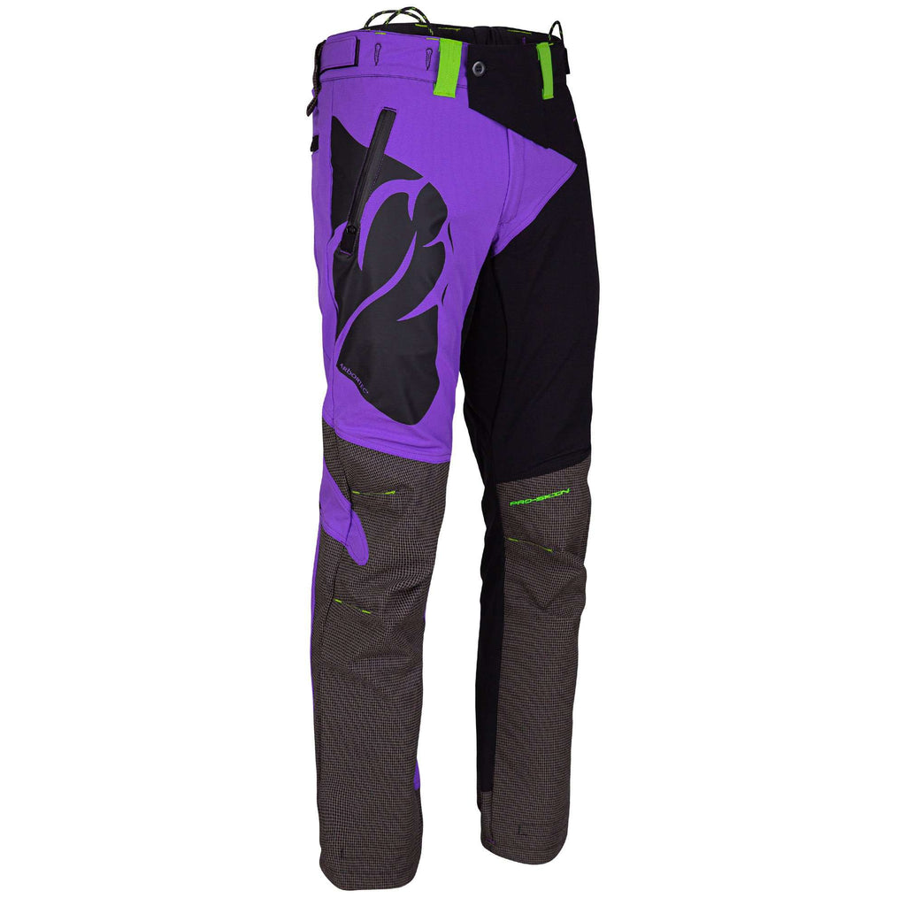 AT4185 Arborflex Pro Skins - Purple - Arbortec Forestwear