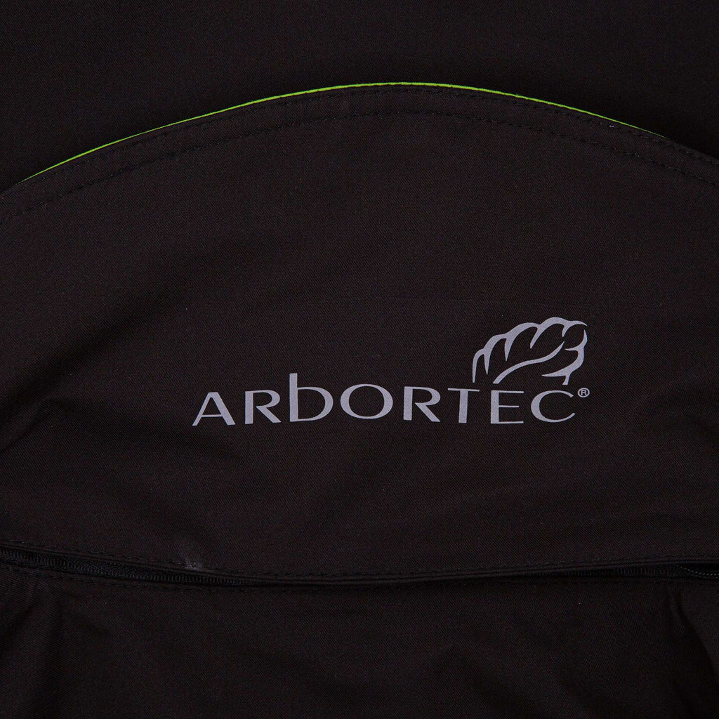 AT4400 Arbortec BreatheDry® Waterproof Smock - Black - Arbortec Forestwear