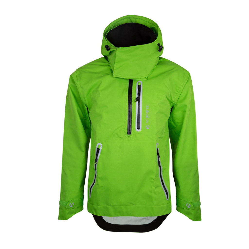 AT4400 Arbortec BreatheDry® Waterproof Smock - Lime - Arbortec Forestwear