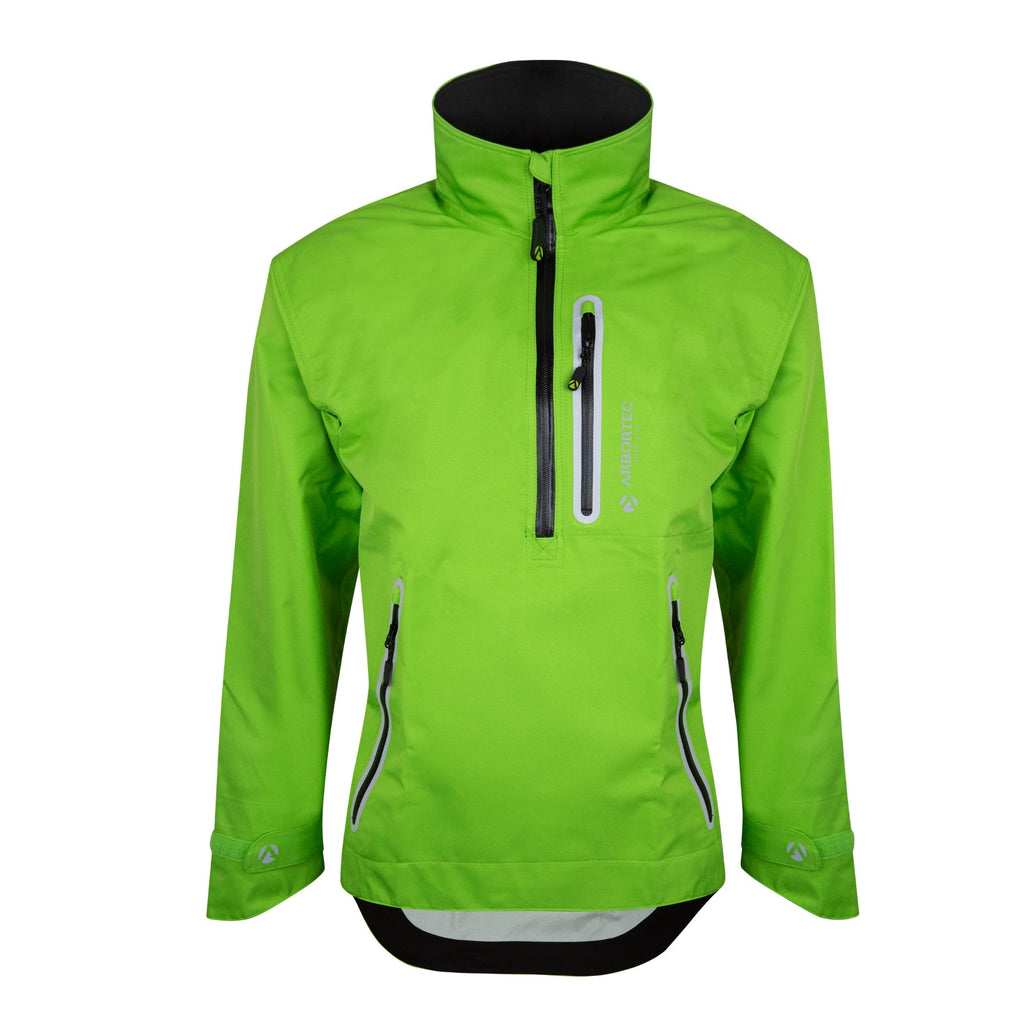 AT4400 Arbortec BreatheDry® Waterproof Smock - Lime - Arbortec Forestwear