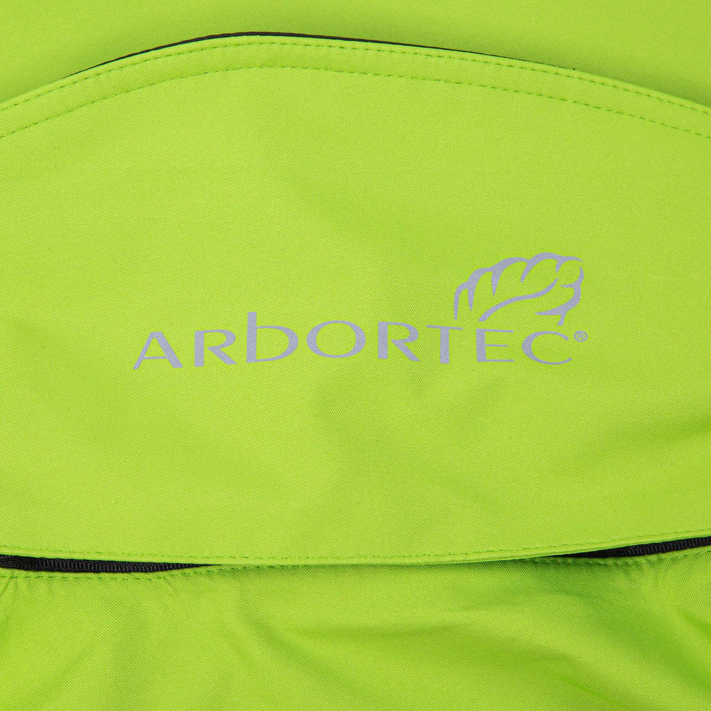 AT4400 Arbortec BreatheDry® Waterproof Smock - Lime - Arbortec Forestwear