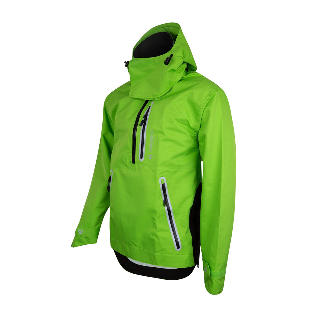 AT4400 Arbortec BreatheDry® Waterproof Smock - Lime - Arbortec Forestwear