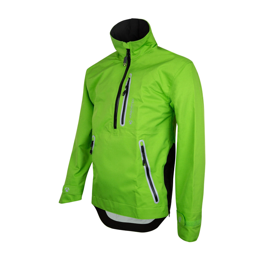 AT4400 Arbortec BreatheDry® Waterproof Smock - Lime - Arbortec Forestwear