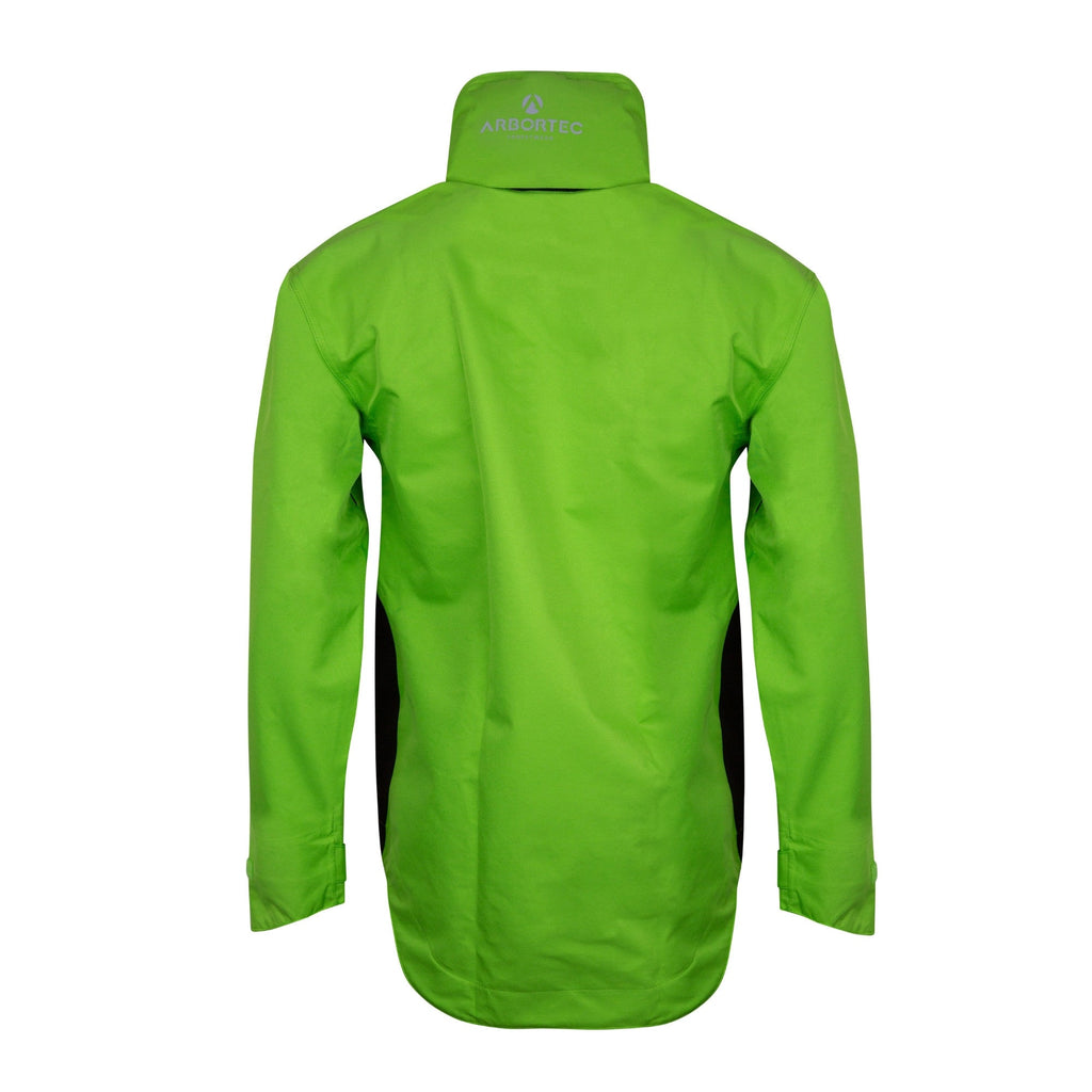 AT4400 Arbortec BreatheDry® Waterproof Smock - Lime - Arbortec Forestwear