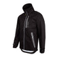 AT4420 Full - Zip Waterproof Work Jacket – Black - Arbortec Forestwear