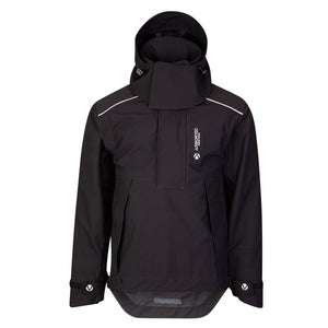 AT4460 - Heavy Duty Half Zip Breathedry Smock - Black - Arbortec Forestwear