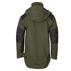 AT4460 - Heavy Duty Half Zip Breathedry Smock - Olive - Arbortec Forestwear