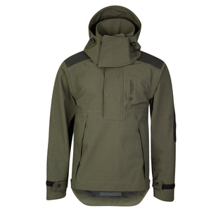 AT4460 - Heavy Duty Half Zip Breathedry Smock - Olive - Arbortec Forestwear