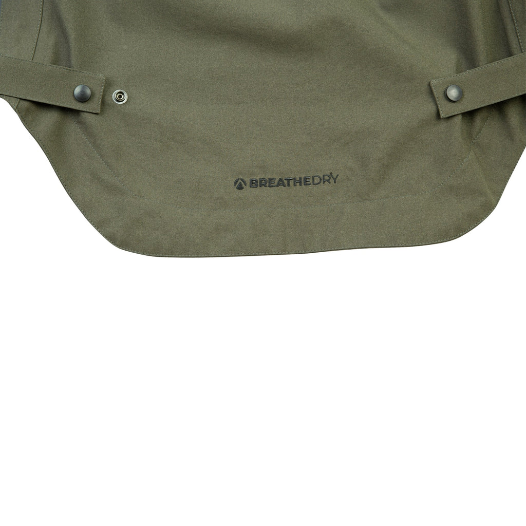 AT4460 - Heavy Duty Half Zip Breathedry® Smock - Olive - Arbortec Forestwear