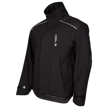 AT4480 - Heavy Duty Full Zip Breathedry® Jacket - Black - Arbortec Forestwear