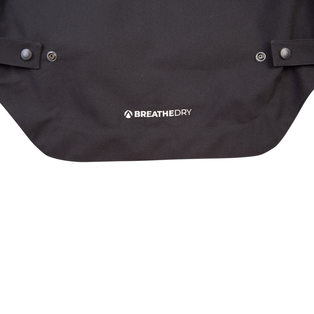 AT4480 - Heavy Duty Full Zip Breathedry® Jacket - Black - Arbortec Forestwear