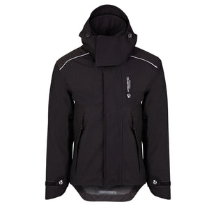 AT4480 - Heavy Duty Full Zip Breathedry Jacket - Black - Arbortec Forestwear