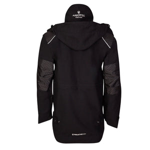 AT4480 - Heavy Duty Full Zip Breathedry Jacket - Black - Arbortec Forestwear