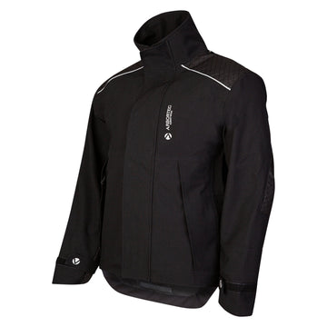 AT4480 - Heavy Duty Full Zip Breathedry® Jacket - Black - Arbortec Forestwear