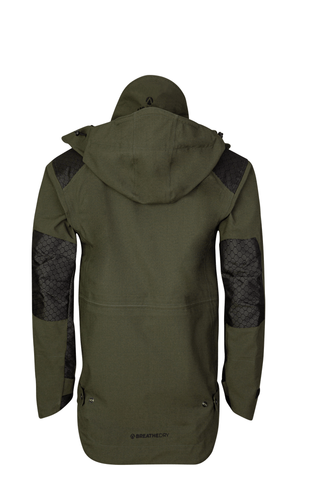 AT4480 - Heavy Duty Full Zip Breathedry® Jacket - Olive - Arbortec Forestwear