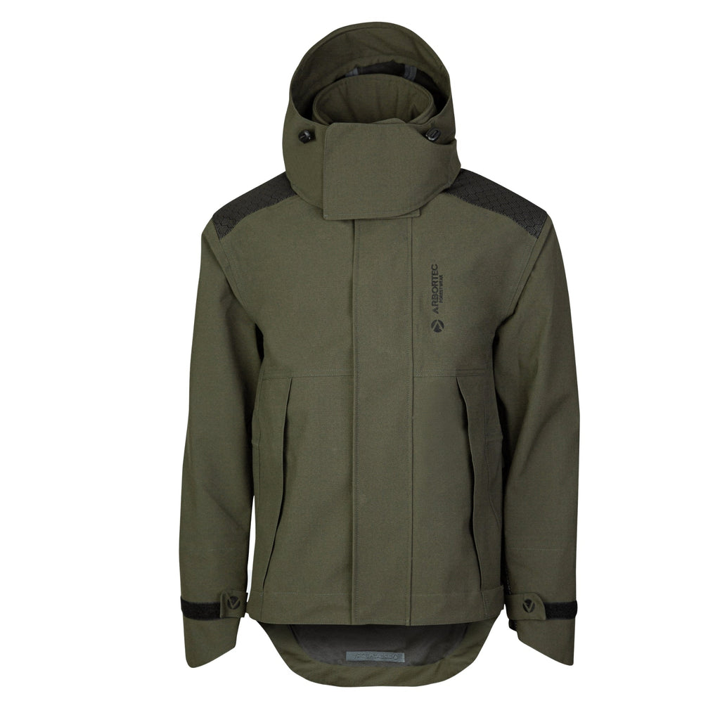 AT4480 - Heavy Duty Full Zip Breathedry® Jacket - Olive - Arbortec Forestwear