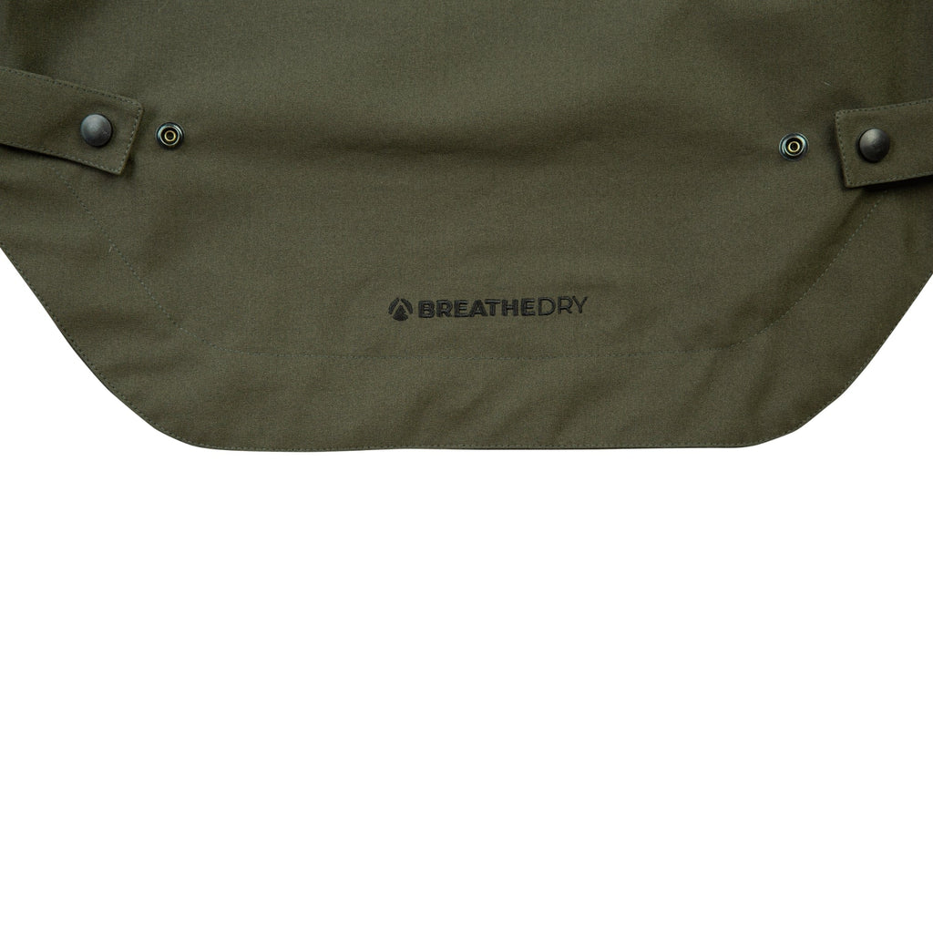 AT4480 - Heavy Duty Full Zip Breathedry® Jacket - Olive - Arbortec Forestwear