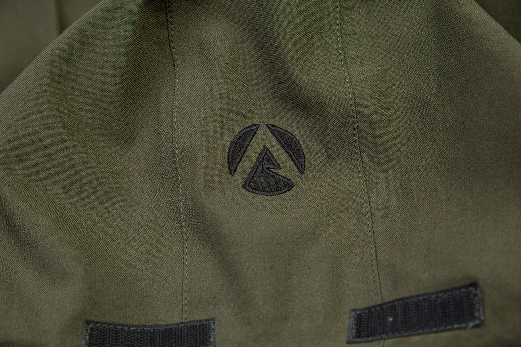 AT4480 - Heavy Duty Full Zip Breathedry® Jacket - Olive - Arbortec Forestwear