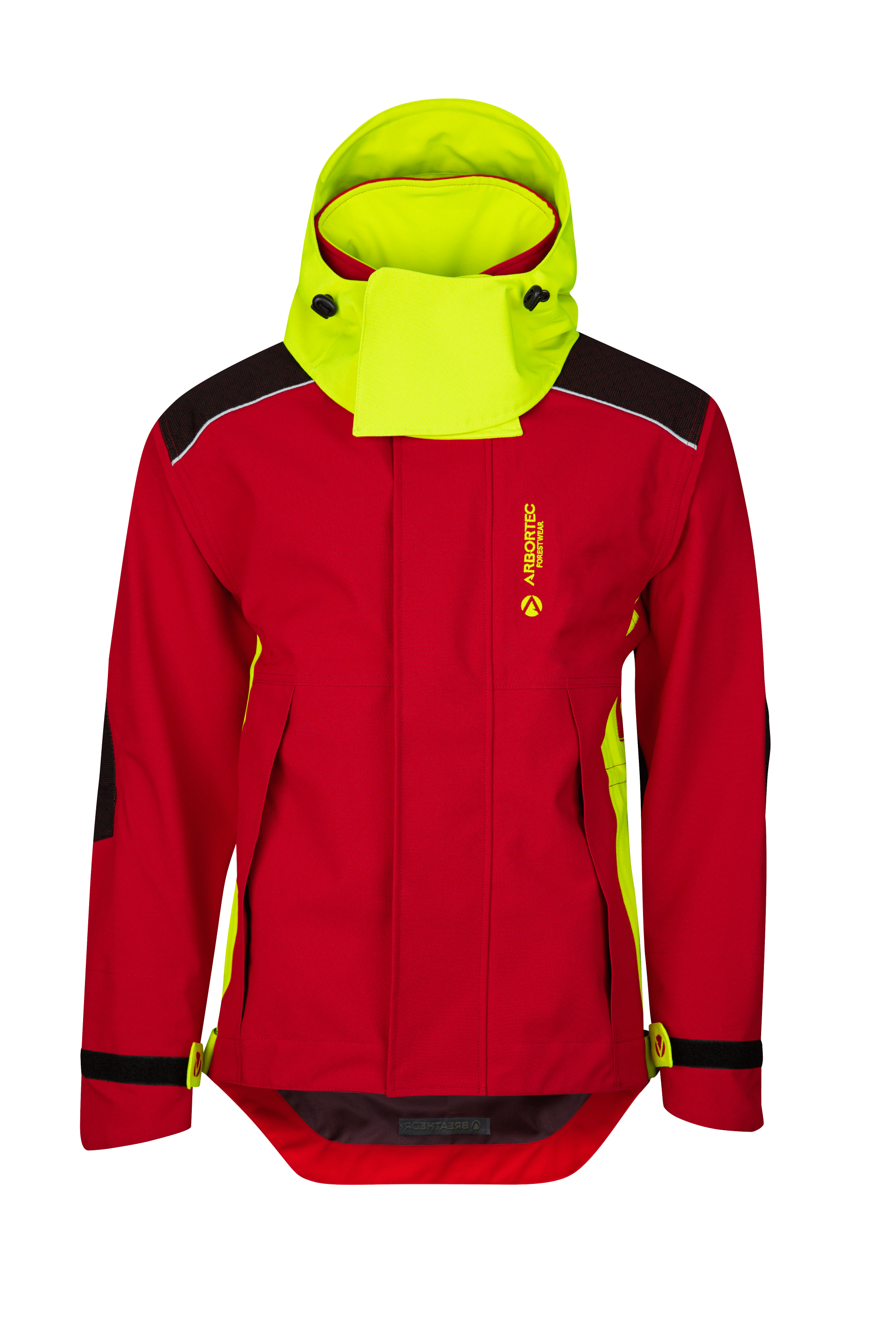 Arbortec Forestwear Heavy Duty Full Zip Breathedry Jacket Red