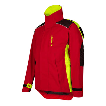 AT4480 - Heavy Duty Full Zip Breathedry® Jacket - Red - Arbortec Forestwear