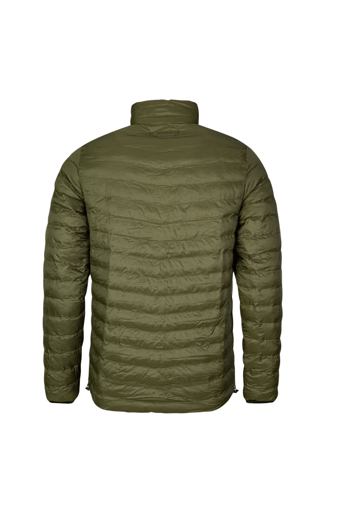 AT4600 - Reversible Puffer Jacket - Black/Olive - Arbortec Forestwear